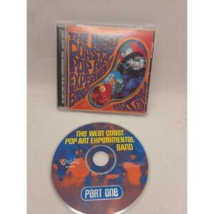 Part One by West Coast Pop Art Experimental Band (CD, 2001) - Like New